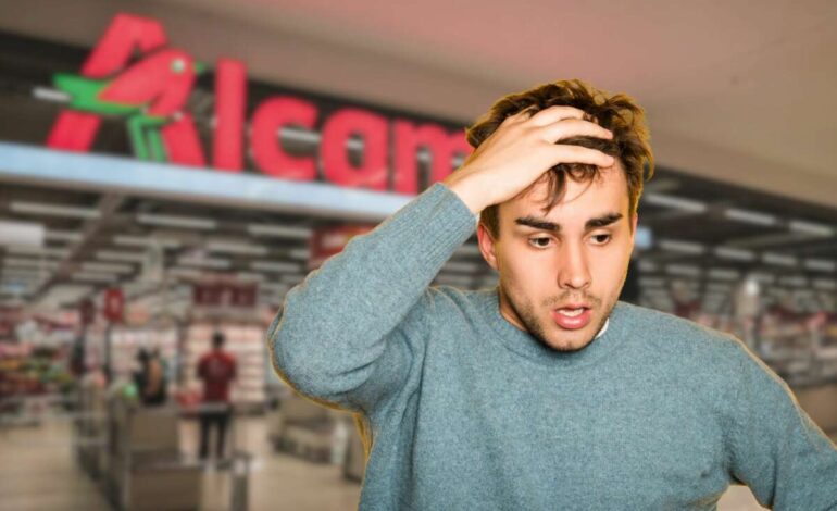 Alcampo pierde el juicio por despedir a un director por llevarse un producto sin pagar