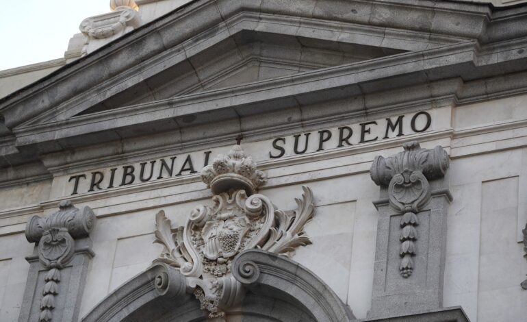 El Supremo imputa al exjefe de Construcción de Acciona y a otros dos directivos por el presunto amaño de obras vinculado a Cerdán