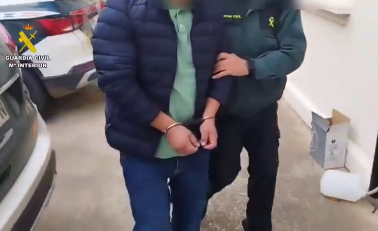 Detenido un presunto depredador sexual por captar a una menor de edad en redes sociales