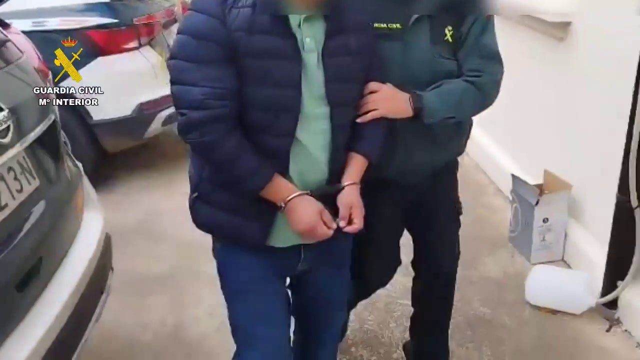 Detenido un presunto depredador sexual por captar a una menor de edad en redes sociales