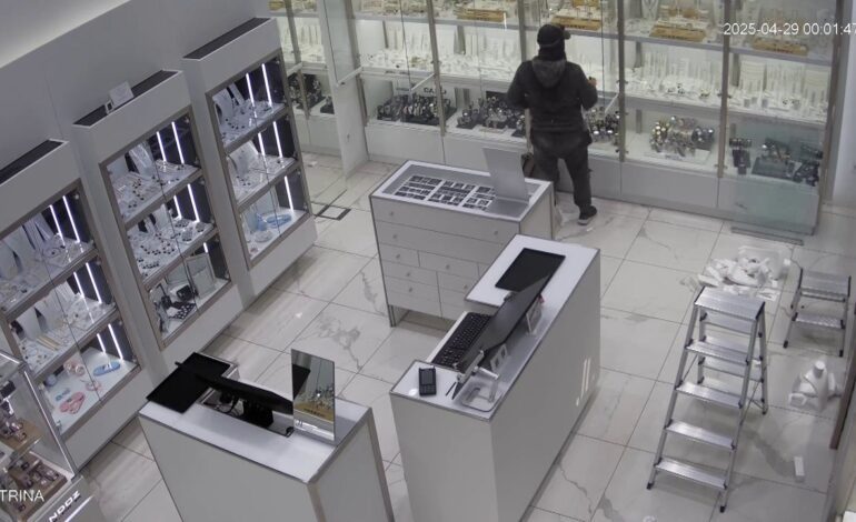 Detenido por robar más de un millón de euros en joyas durante el apagón