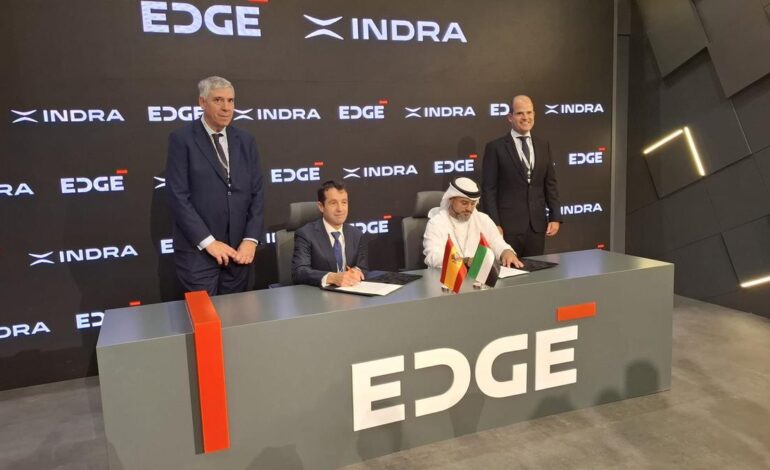 Indra firma una alianza con la emiratí Edge para fabricar drones ‘kamikaze’ en España