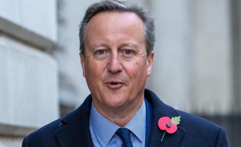 El exprimer ministro David Cameron revela que padece cáncer de próstata y que recibió ya tratamiento