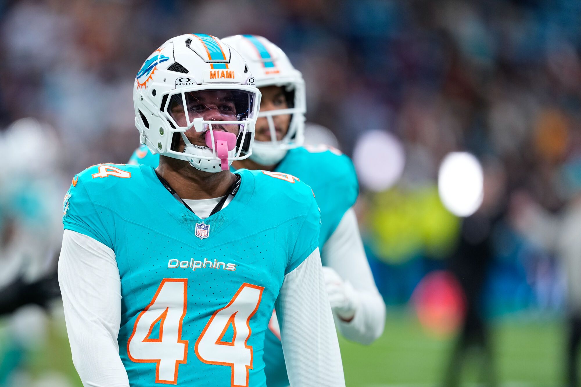 NFL en Madrid: Miami Dolphins - Washington Commanders.