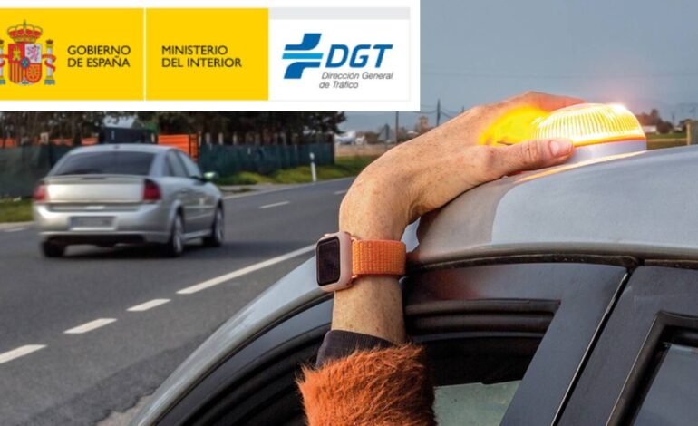 Correos empieza a comercializar las balizas V16 que serán obligatorias desde enero de 2026