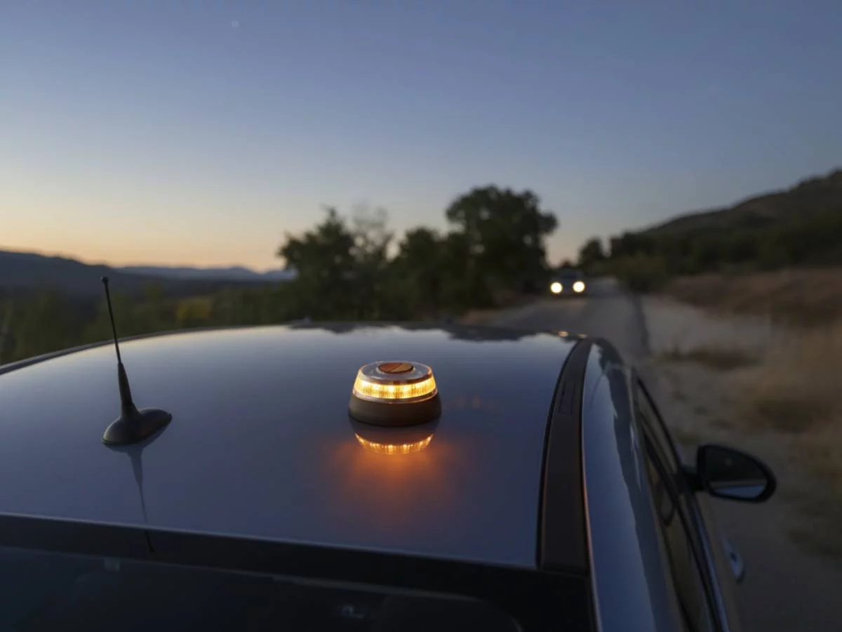 Así puedes saber si tu baliza V-16 es legal