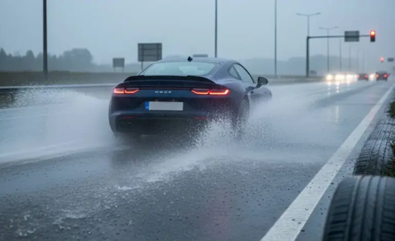 La DGT te da las pautas para reaccionar al volante si te sorprende una lluvia de otoño