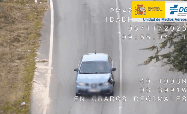 200 euros de multa y seis puntos menos