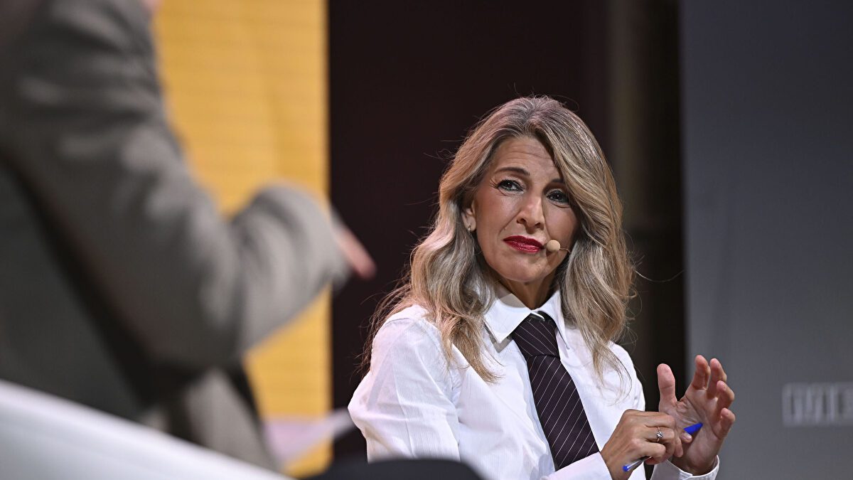 Yolanda Díaz exige a Sánchez una «tasa Trump»