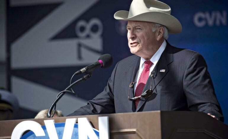 Muere Dick Cheney, exvicepresidente de Estados Unidos, a los 84 años