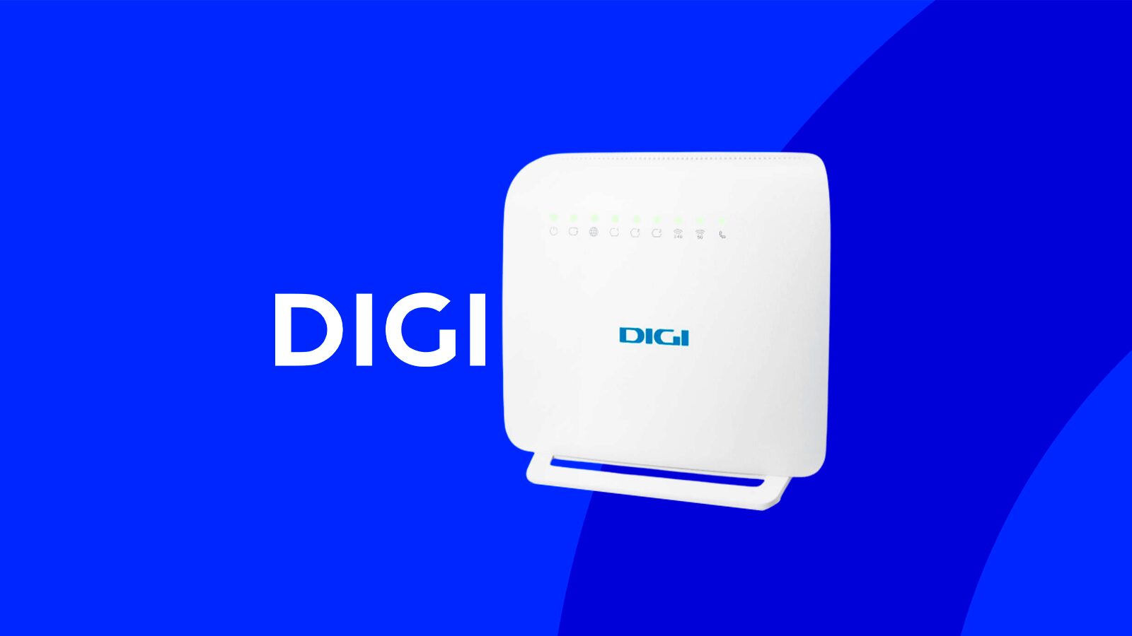 Digi te instala su router WiFi 6. Pero ojo, no está disponible para todas sus tarifas de fibra