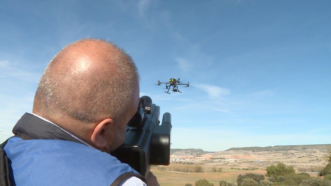 detección a kilómetros y aterrizajes forzosos demostrados