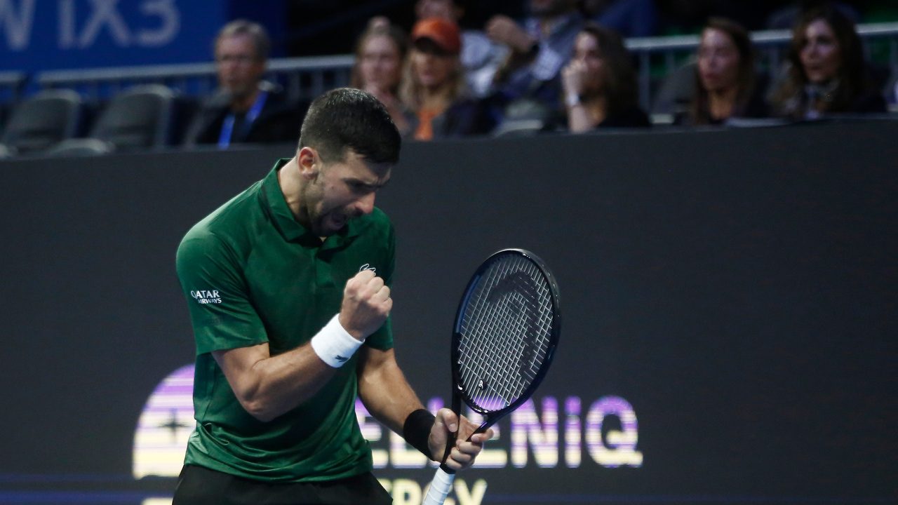Djokovic se desfonda ante Musetti y levanta en Atenas su 101º título ATP