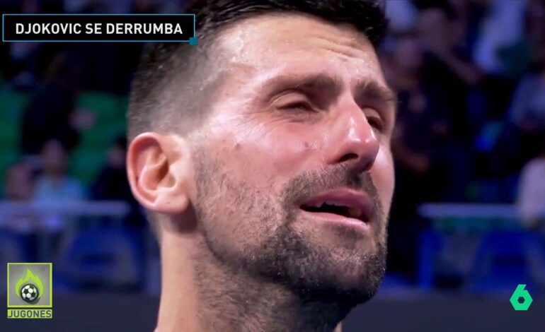 Djokovic rompe a llorar al recordar a Pilic, su exentrenador recientemente fallecido