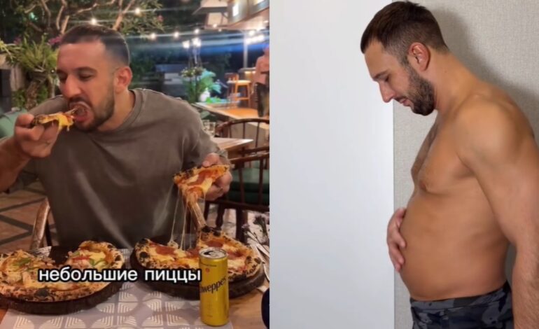 Muere un influencer y entrenador de fitness tras ingerir 10.000 calorías al día para promocionar su programa de pérdida de peso
