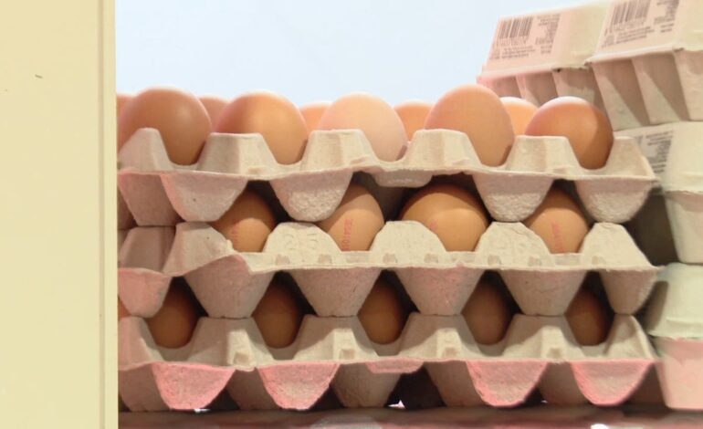 los huevos suben un 50% en seis meses