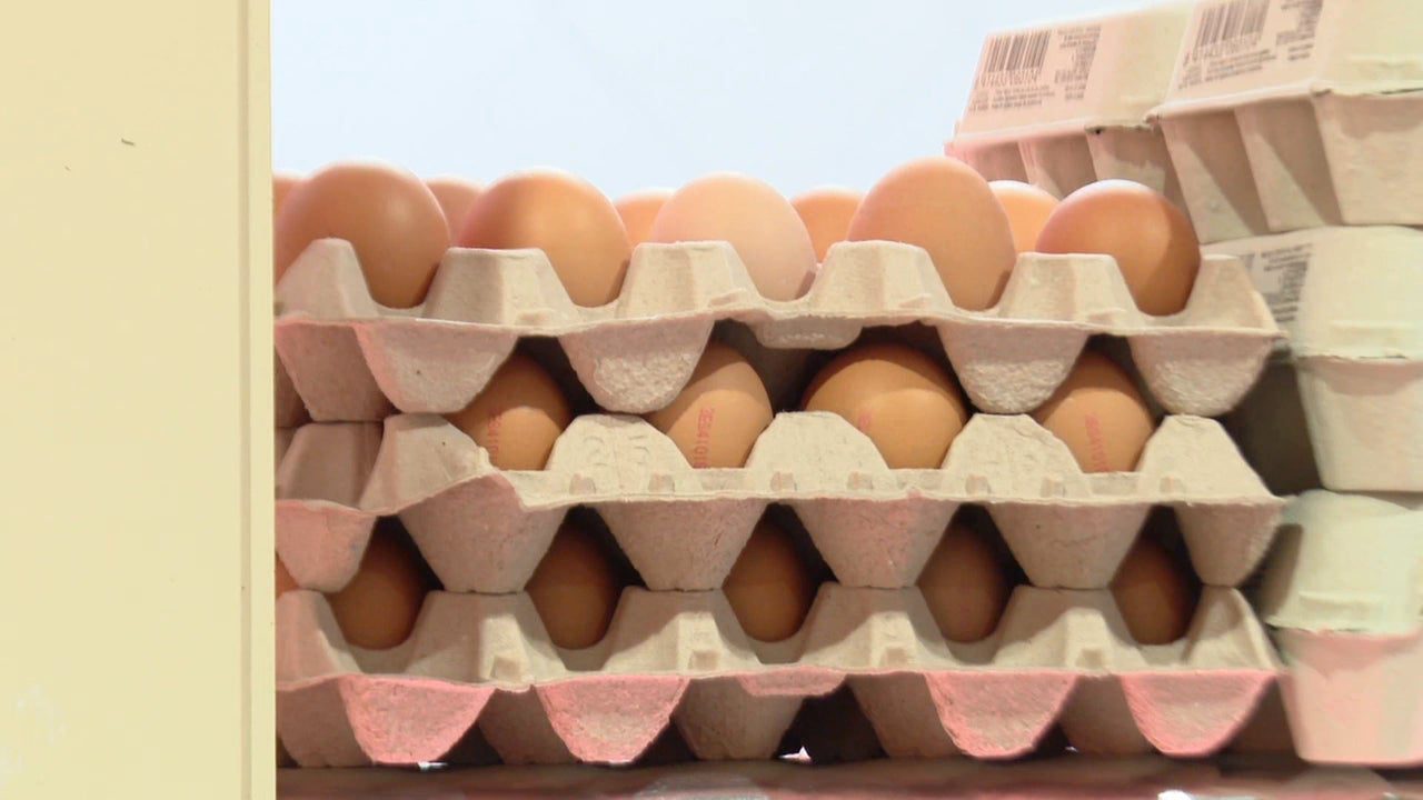 los huevos suben un 50% en seis meses