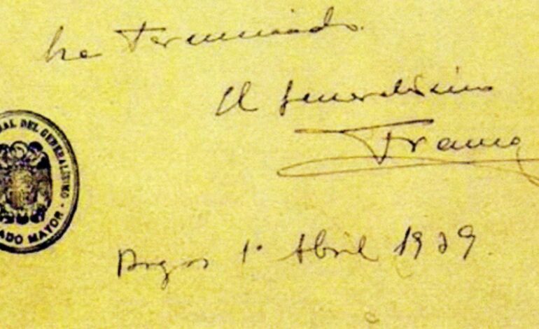 Los cuatro nombres de Franco y cómo ellos (y sus apellidos) han ‘sobrevivido’ en España