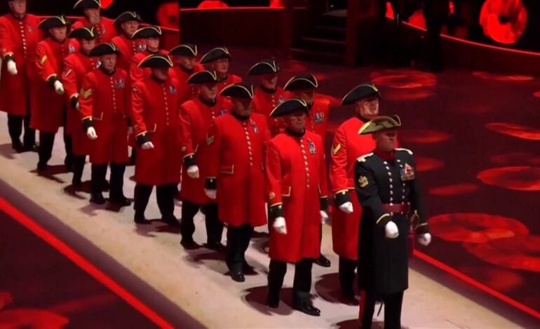 Carlos III preside el Domingo del Recuerdo y rinde homenaje a los caídos en combate