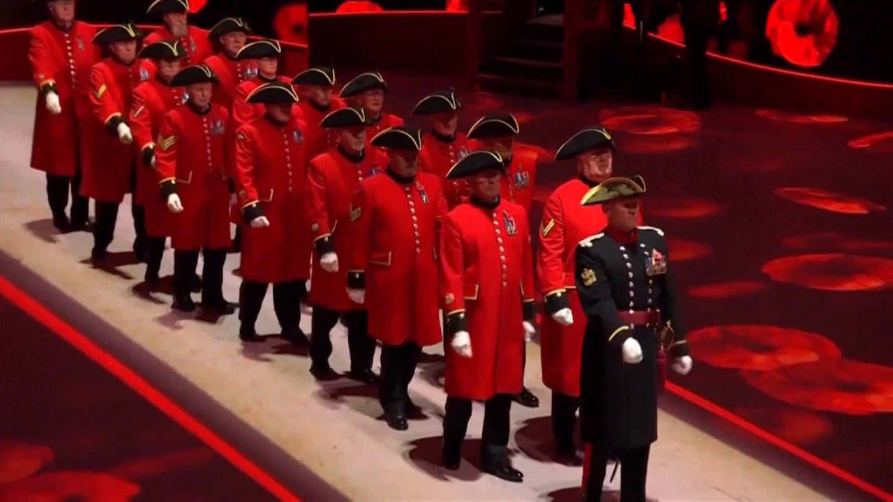 Carlos III preside el Domingo del Recuerdo y rinde homenaje a los caídos en combate