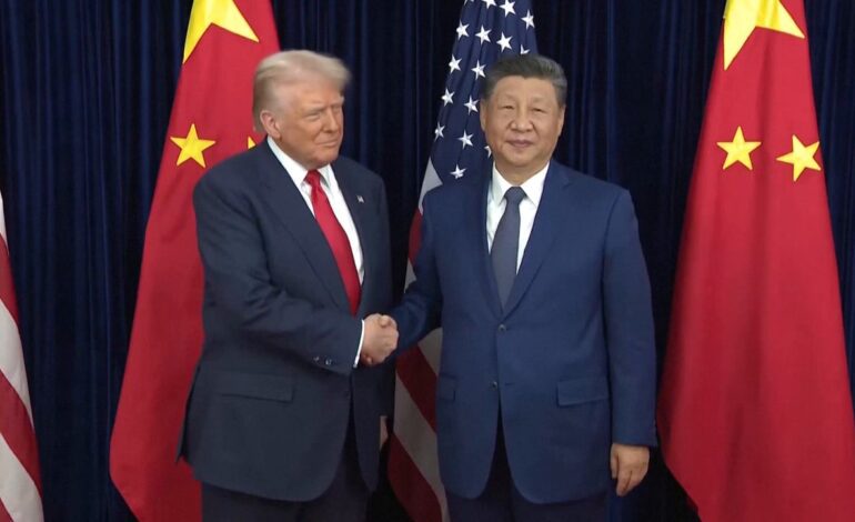 China suspende las restricciones a las exportaciones de tierras raras