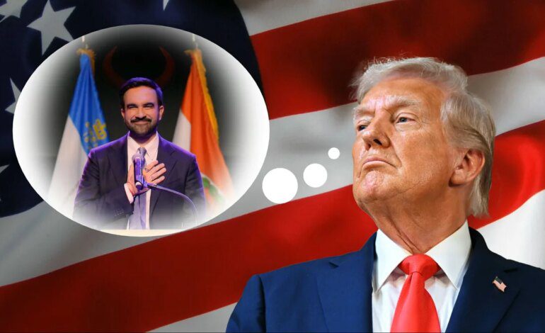 Trump amenaza con tomar acciones contra Nueva York tras la elección de Mamdani: deportaciones y retirada de fondos federales