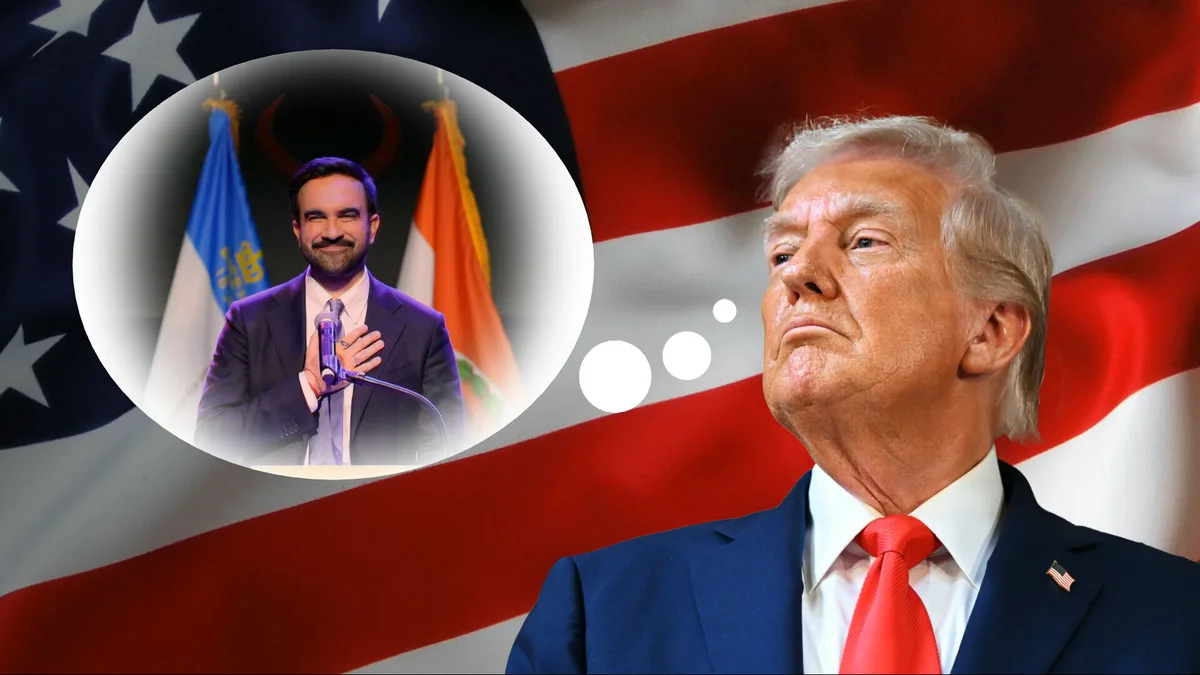 Trump amenaza con tomar acciones contra Nueva York tras la elección de Mamdani: deportaciones y retirada de fondos federales