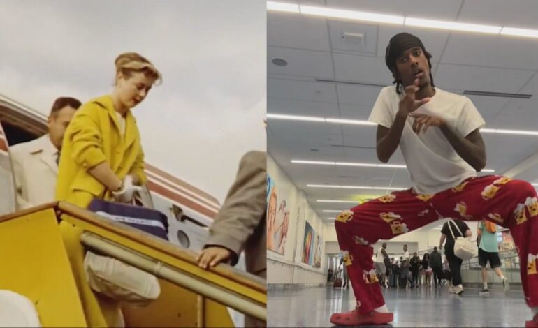 el peculiar plan de EEUU para recuperar la «civilidad» en los vuelos