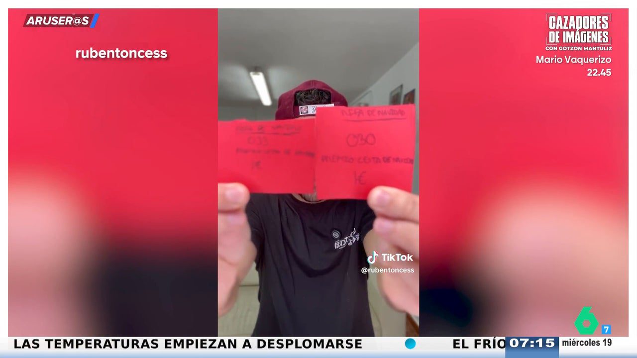 así lo denuncia en este vídeo viral