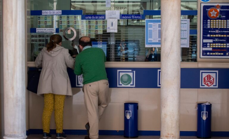 Dónde han caído el bote de 9 millones del Gordo, el de 1,8 millones de la Bonoloto, y los premios de la ONCE de hoy domingo 9 de noviembre