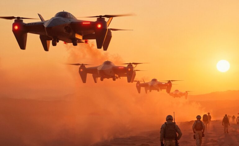 Tormenta de drones, los nuevos ‘ovnis’ de la guerra híbrida en Ucrania que atemorizan a Europa