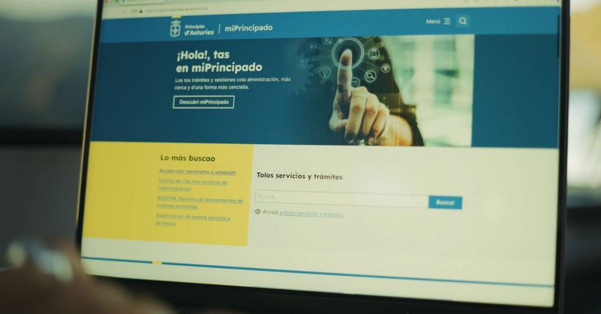 La administración que se anticipa a tus necesidades se llama myPrincipado