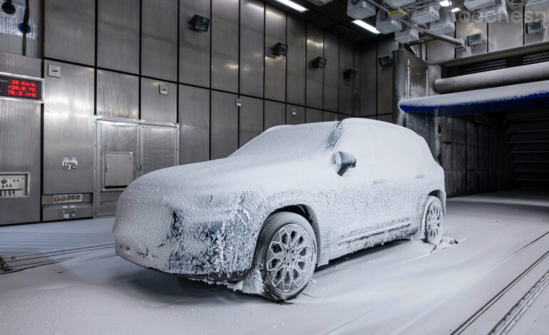 Mercedes-Benz GLB: Inviernos extremos con comodidad interior