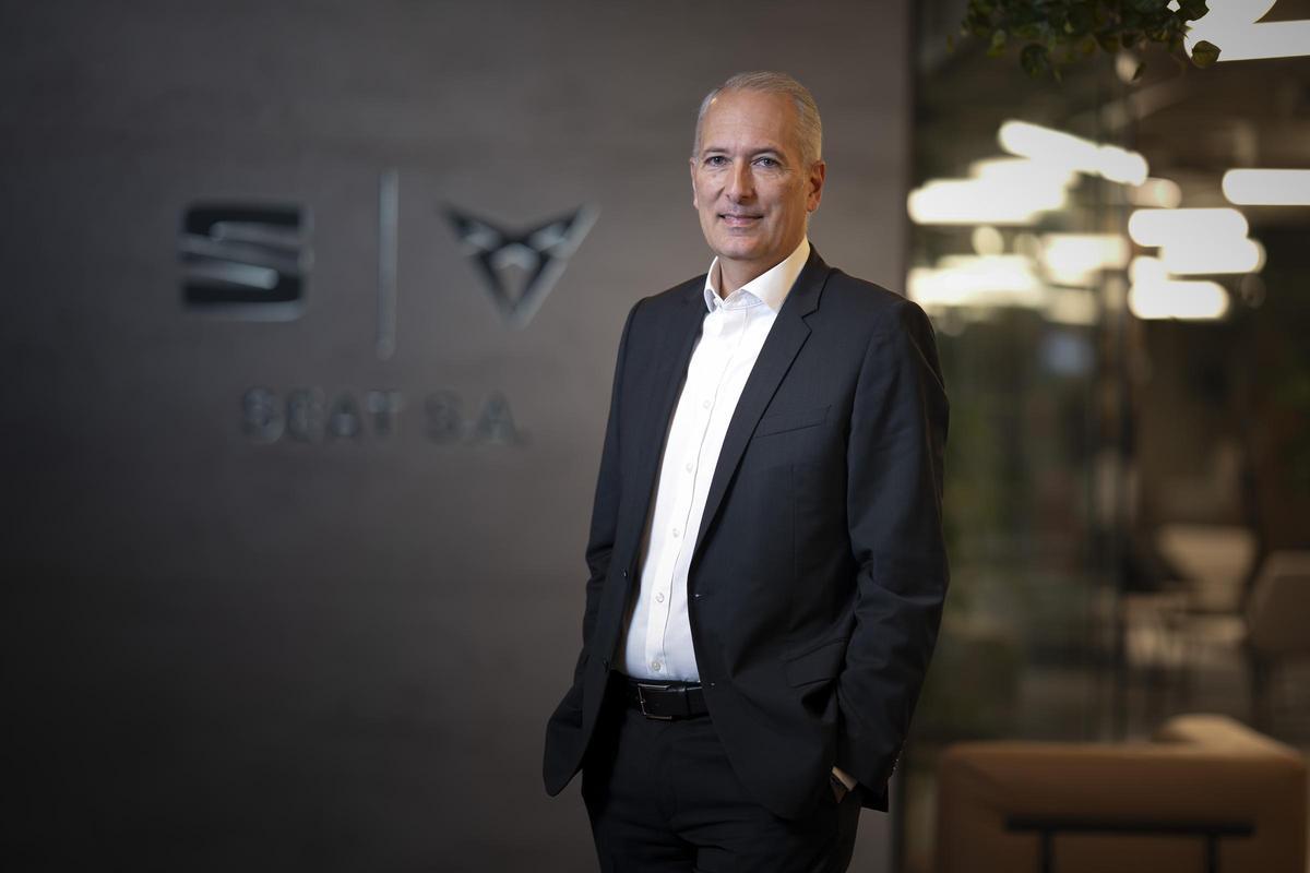 Markus Haupt, director general de Seat y Cupra