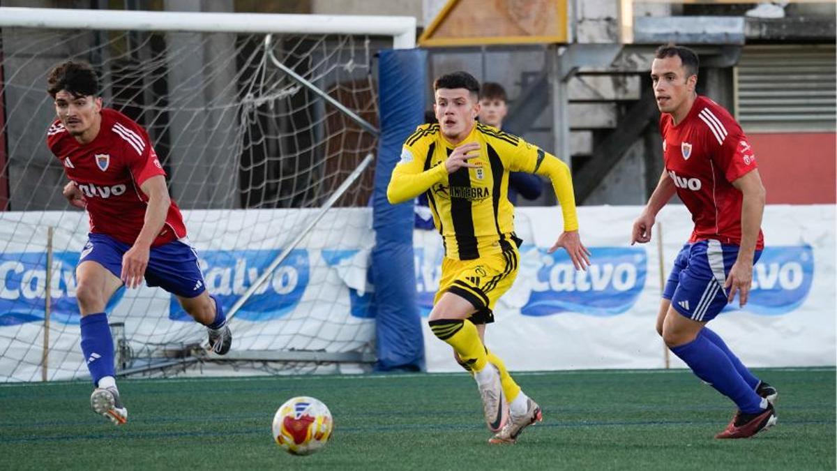 OVIEDO VETUSTA | Subidón del Vetusta, que se coloca segundo tras una agónica remontada