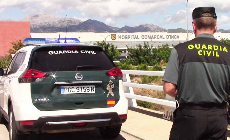 Una mujer, herida de gravedad al ser apuñalada por su expareja en Costitx (Mallorca)