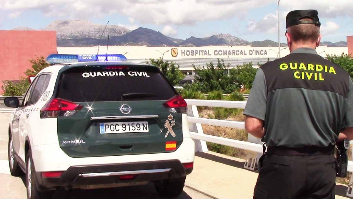 Una mujer, herida de gravedad al ser apuñalada por su expareja en Costitx (Mallorca)