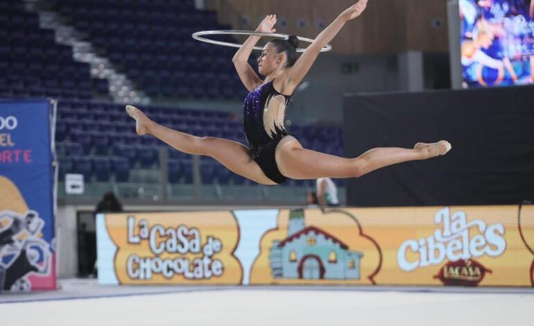 La Princess Cup convierte a Oviedo en la capital de la gimnasia rítmica