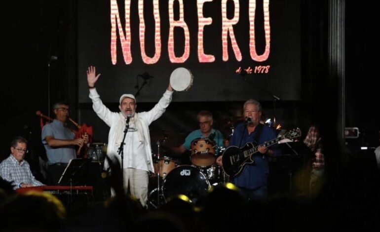 Nuberu» estará en el aniversario de «Gaiteros del carbón