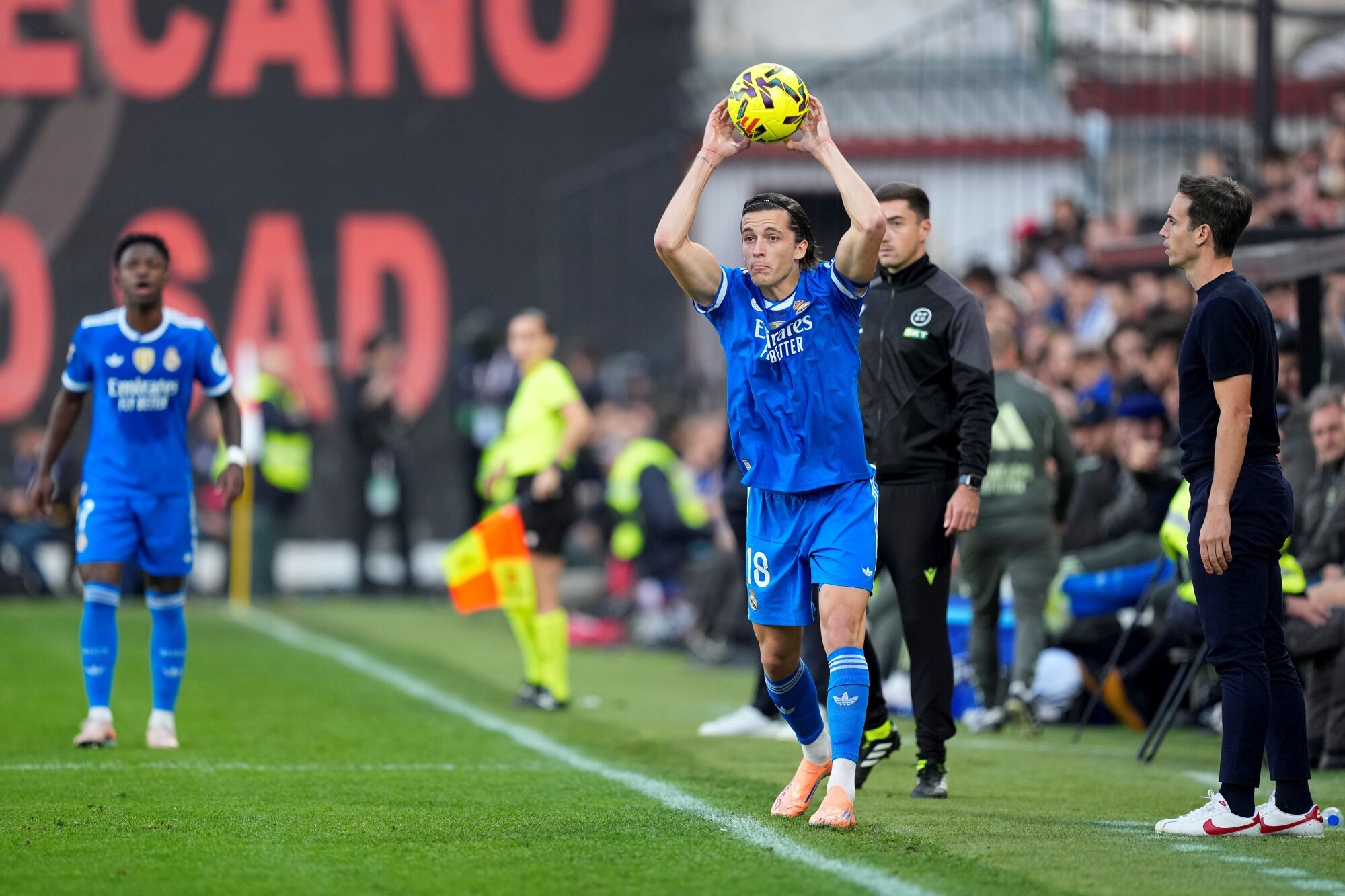 Rayo Vallecano-Real Madrid.