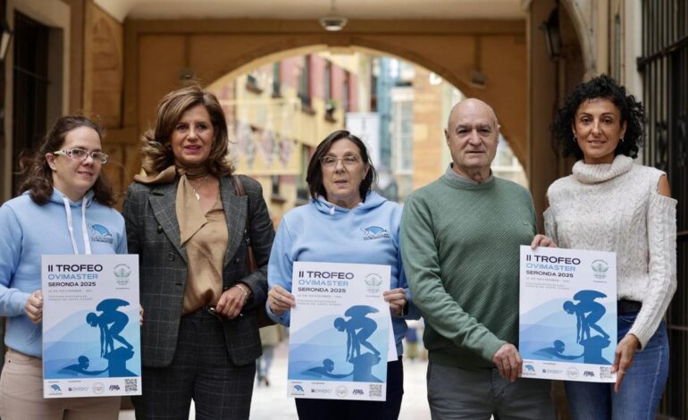 NATACIÓN OVIMASTER ANGEL DE JAVI |