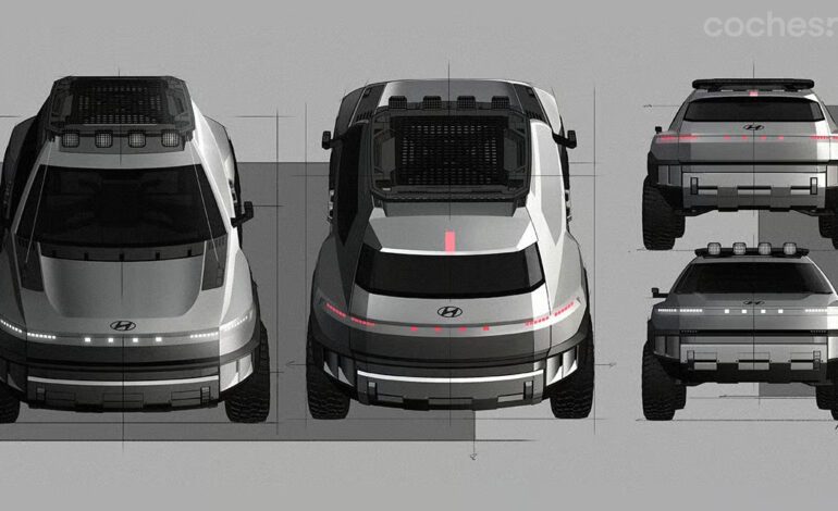 Hyundai Crater Concept: un SUV del futuro radical