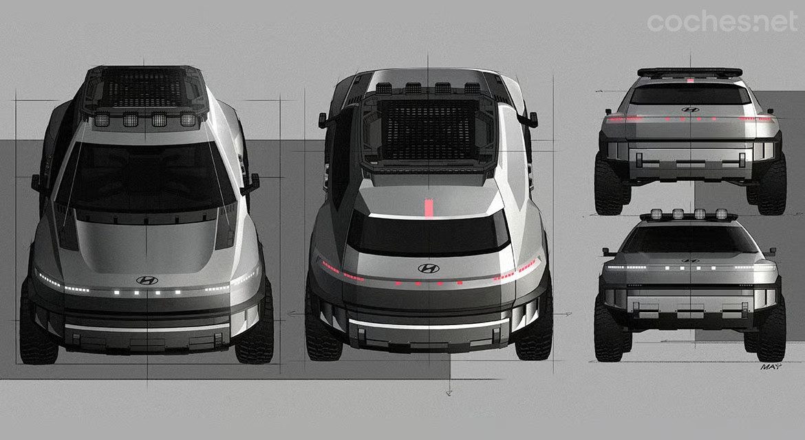 Hyundai Crater Concept: un SUV del futuro radical