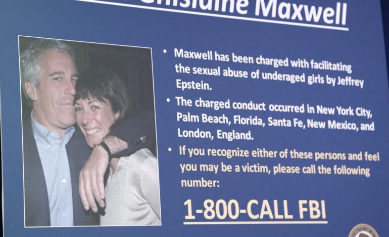 CASO EPSTEIN | Ghislaine Maxwell, expareja y cómplice de Epstein, se niega a responder preguntas del Congreso