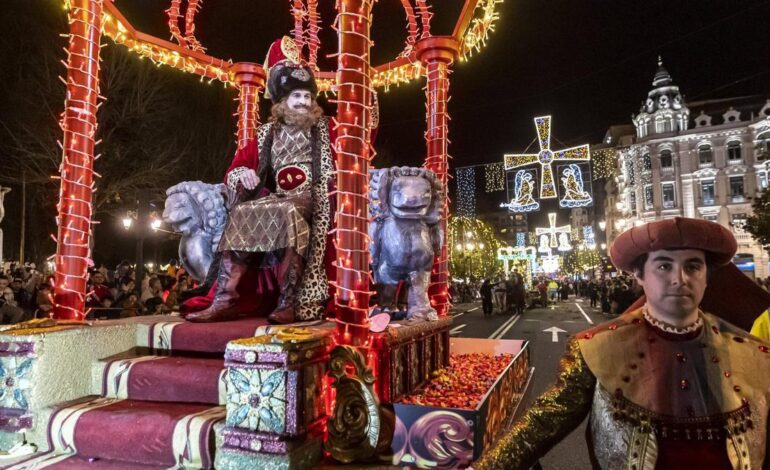 un contratiempo obliga a hacer estos cambios en el tradicional recorrido