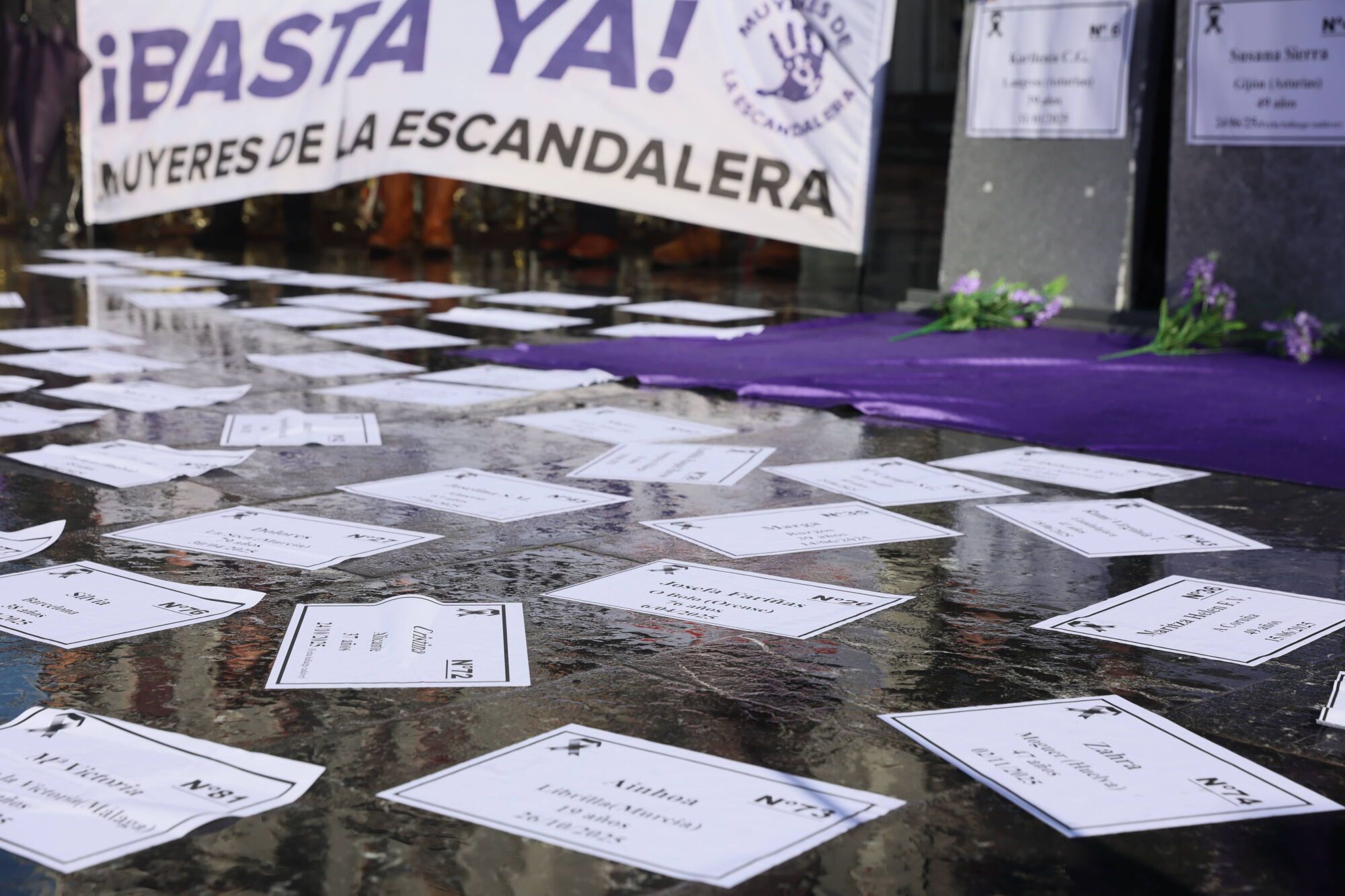 Oviedo alza la voz por todos lados "mujeres que no pudieron hacerlo y por aquellas que sobrevivieron" a su atacante