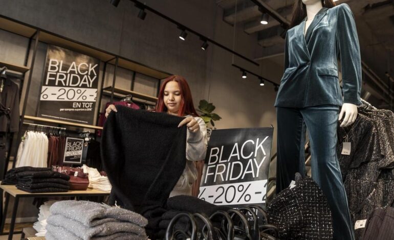 Una huelga podría dejar sin planchar la ropa que se venda este Black Friday