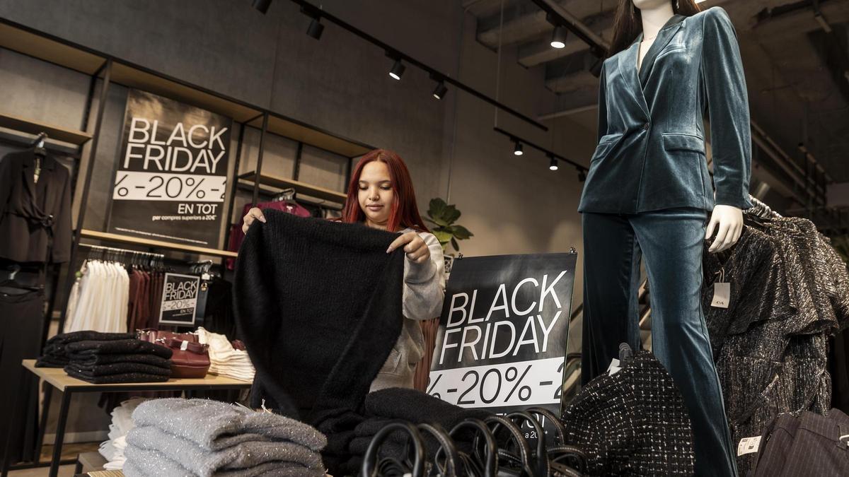 Una huelga podría dejar sin planchar la ropa que se venda este Black Friday