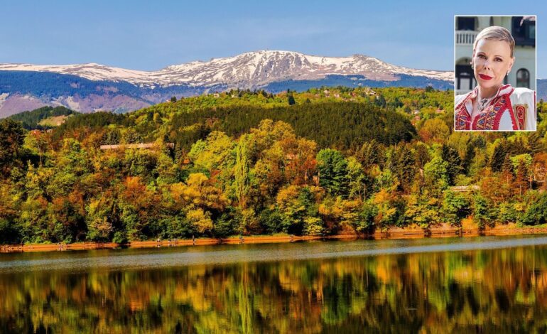 pura naturaleza a 10 minutos de la capital búlgara