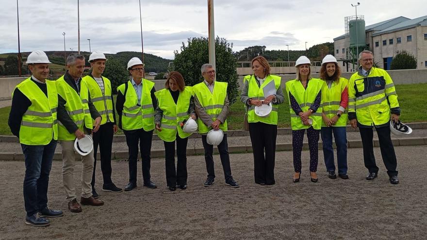 Avilés moderniza su depuradora con tecnología inspirada en Hong Kong